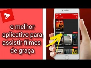 O melhor aplicativo para assistir filme de graça (cine vision v4)