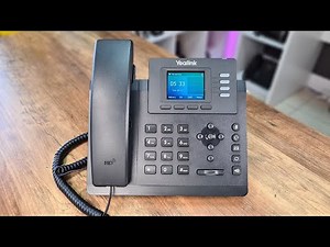 Yealink SIP T33G Quick Review