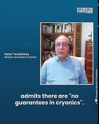 11K views · 189 reactions | Cryogenic sleep is a cornerstone of science fiction; with new facilities opening, it's only fitting that we examine the latest developments in this field. | Interesting Engineering | Facebook