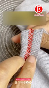 1.4M views · 12K reactions | If you don't have a double needle machine at home, you can make it by hand. The effect of double needles Episode 1618 Follow My Page Facebook : Bilochpuratips 2 Diy . . . . . . #bilochpuratips2diy #bilochpuratips #needlework #sewing #reels . | Bilochpuratips 2 Diy | Facebook