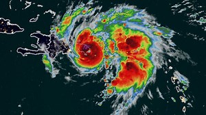 Hurricane Fiona continues to slam Puerto Rico and The Dominican Republic