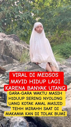 MAYID LC HIDUP LAGI KARENA MASIH BANYAK UTANG YANG BELUM DIA LUNASI