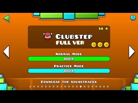 "Clubstep Full Version" By: Traso56 (3 Coins) | Geometry Dash
