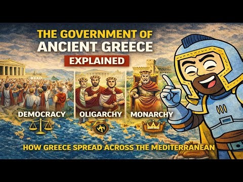 The Government of Ancient Greece Explained | Democracy, Oligarchy, and Power