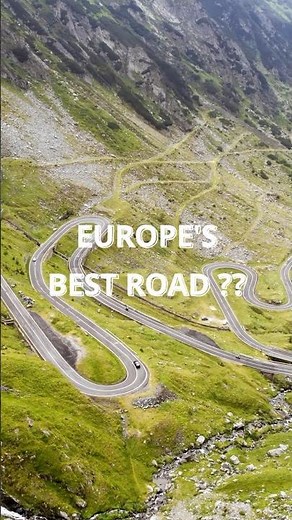 Top Gear’s Favorite Road – Transfăgărășan