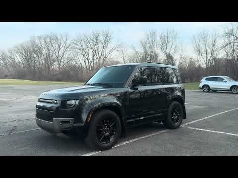 Pre-Owned 2021 Land Rover Defender 90 X 4WD 2D Sport Utility 26433B