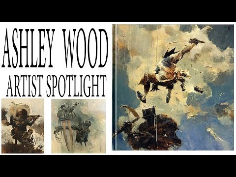 ARTIST SPOTLIGHT: ASHLEY WOOD