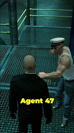 2 EASTER EGGS in Hitman: Blood Money! (Teil 3) 😮 #shorts