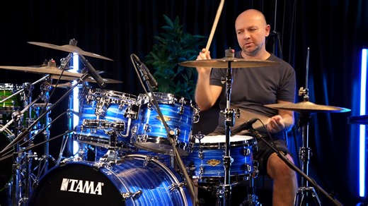 23K views · 555 reactions | Check out some rhythmic wizardry from Peter Szendöfi on a Starclassic Walnut/Birch kit. | Tama Drums | Facebook