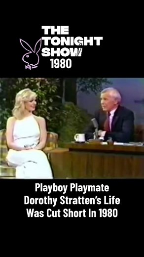 #nostalgia #thetonightshowstarringjohnnycarson #dorothystratten #playboy #1980