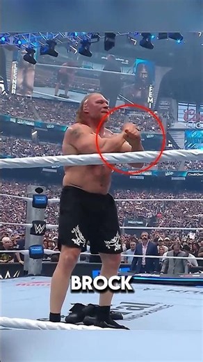 Real reason why Brock Lesnar shows X sign #shorts