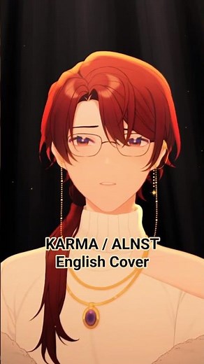 Karma / Alien Stage (English lyrics & cover by 柊優) #alnst #alienstage #shorts #vtuber #vsinger