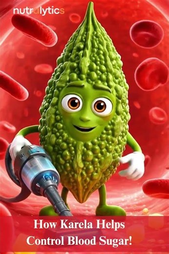 Too much sugar? Don’t worry Karela is here!