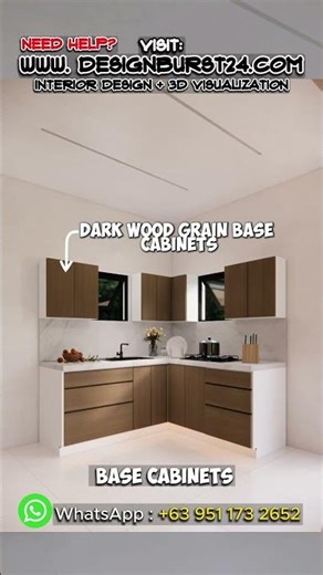 This L-Shaped Kitchen Feels Warm but Still Practical #highlights