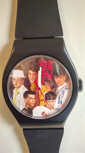 New Kids on the Block Wall Clock