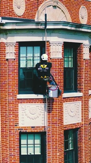 High Rise Window Washers | Rope Access