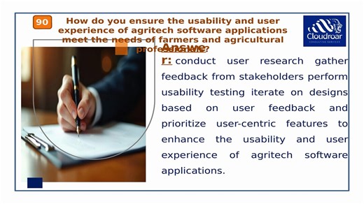 Top 10 Agritech Software Engineer Interview Questions and Expert Answers for Smart Farming Technolog