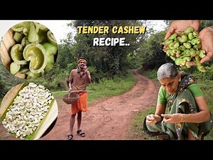 Special south Indian recipe by using tender cashew | village style recipe | ಎಳೆಯ ಗೇರು ಬೀಜದಿಂದ ಪಲ್ಯ..