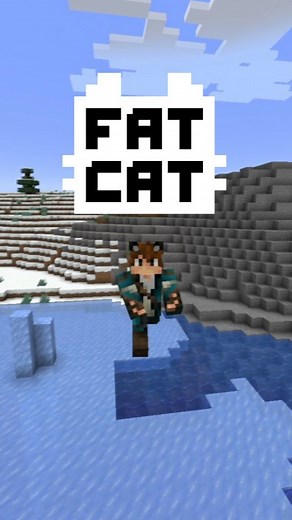 Nacho Rodriguez on Instagram: "Texture Pack para tener Gatos mas Bonitos en Minecraft - Fat Cat . . . . . . . . . . . . . . . . . . . . . . . . . . . . . #minecraft #minecrafttrucos #minecraftbuildings #minecraftbuild #minecraftcake #minecraftdrawing #minecrafthouse #minecraftideas #minecrafts #fpy #viral #parati #reels #reel #reelsinstagram #compas #compa #amigos #bff #minecraftmods #minecraftseeds #minecrafttexturepack"
