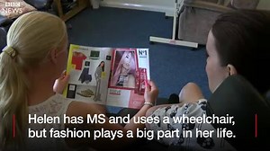 71K views · 622 reactions | The daughter of a woman with MS has come up with a clothing range for women in wheelchairs. Hannah Dunk from Reading cares for her mum and created her designs after seeing how Helen struggled to find anything suitable in the shops | BBC Hampshire & Isle of Wight | Facebook