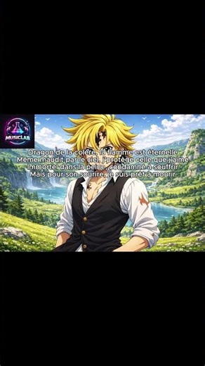 THE SEVEN DEADLY SINS - MELIODAS - MUSICLAB #musique #music #rap #anime #manga