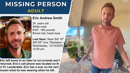 Plantation Police searching for man who went missing while running errands