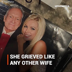 2.8M views · 4.8K reactions | Hugh Hefner and Crystal Harris married in 2013 when she was just 23 years old and he was 86. The relationship was criticized from day one, but they claimed to be immensely happy because "she doesn’t want to change me", Hef explained happily. They were married for only five years, but Hefner included his wife in his will. The former "Playboy girl" now enjoys the juicy inheritance he left her. | Magnate | Facebook