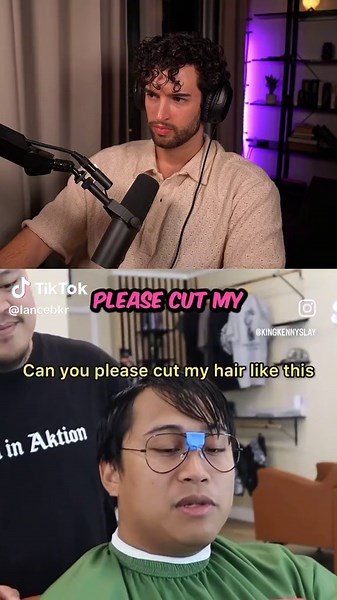 Fake Haircuts with Lance Baker: Texture Powder Transformations