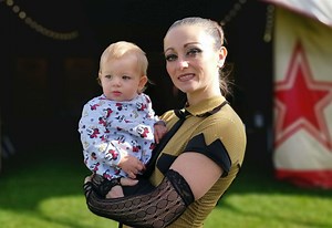 Acrobat fractures spine in 'horrific' fall