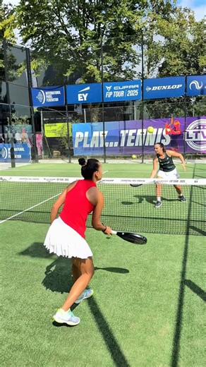 Bojana Jovanovic on Instagram: "This week has been about trusting the process. 🙏🏽 I took a few days off from social media to focus fully on training, recovery, and competing at the FIP Silver in Lelystad 🇳🇱 It felt so good to disconnect a bit and reconnect with my purpose on court. This time I had the chance to team up with @dora_chamli 🇹🇳for the very first time…and even though it was our debut match together, we gave it our all. We didn’t have muc