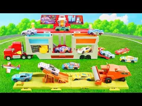 Disney Pixar Cars Unboxing Review | Mack Color Changers & Frank Combine 🚜 Next Gen Racers