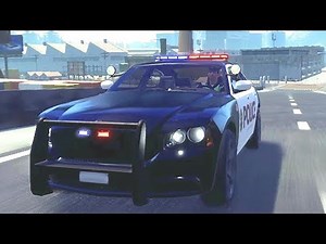 Police Simulator: Patrol Duty - Ford Mustang Responding! 4K
