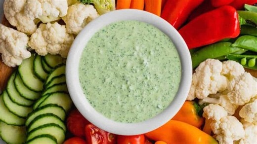 Green Goddess Veggie Dip