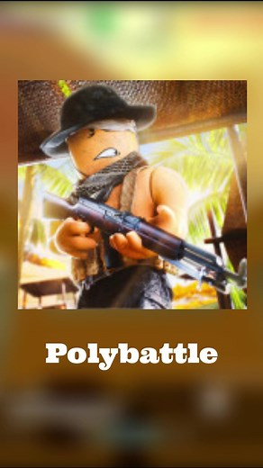 Igual jugarlo con amigos también esta chido así que etiquetalos #roblox #robloxgames #kraoesp #robux #polybattle #polybattleroblox #polybattles #robloxwar #robloxguerra