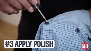 323K views · 845 reactions | Do this simple trick to prevent yourself from ever losing a button: | Men's Health | Facebook