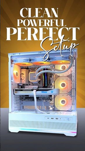 MSI All-White PC Build ❄️ | Ryzen 5 9600X + RTX 5070 | Aesthetic Gaming & Editing Beast 💻🎮