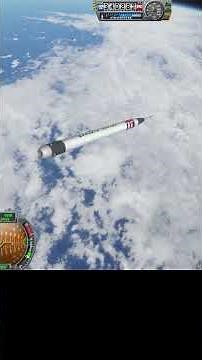 First Scientific Satellite | KERBAL SPACE PROGRAM | RP-1 #ksp #short #kerbalspaceprogram