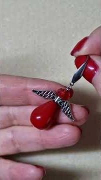 Come realizzare degli orecchini ad angioletto #tutorial #tutorialangioletto #tutorialorecchini #diy