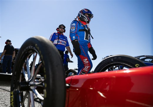 "Hard to be disappointed": Tony Stewart reacts to Matt Hagan's unexpected NHRA standing