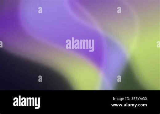 Abstract Gradient Background with Purple and Green Hues Stock Video Footage - Alamy