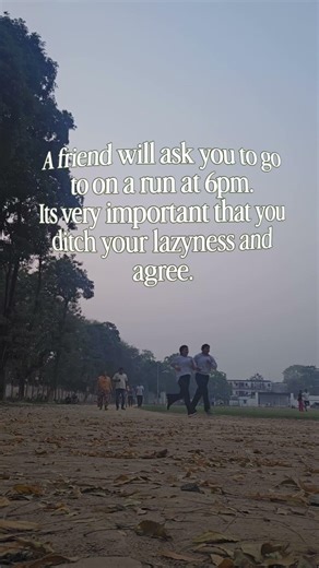 Day 1/10: Saying Yes to a 6 PM Run 🏃‍♀️ | Ditch Laziness