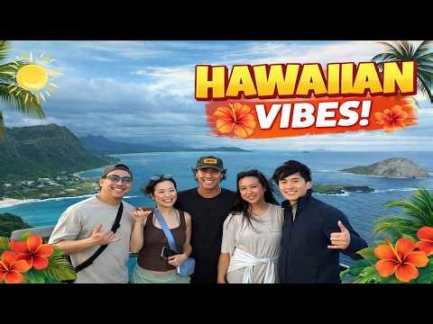First Day in OAHU 🌺 Hawaii Travel Vlog | Food & Exploration!
