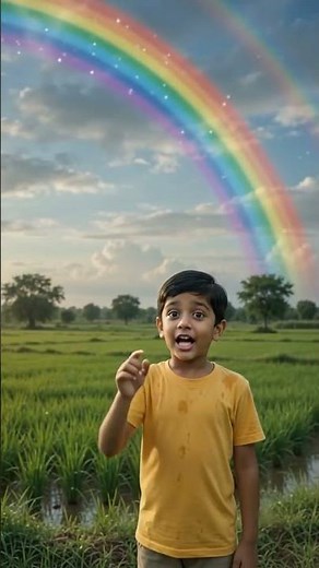 How Do Rainbows Actually Form? 🌈☀️ Fun Science Explained by Kids!