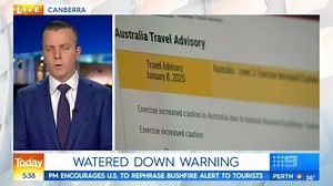 19K views · 66 reactions | A travel warning for Americans heading to Australia has been re-issued - after Prime Minister Scott Morrison pleaded with the US Government to water down the language used in the alert. #9News | 9 News | Facebook