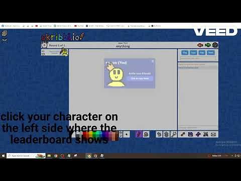 How to invite friends in skribbl io at public server