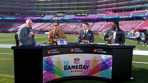 Rob Lowe joins 'NFL GameDay Morning' to talk about the game day experience as a fan