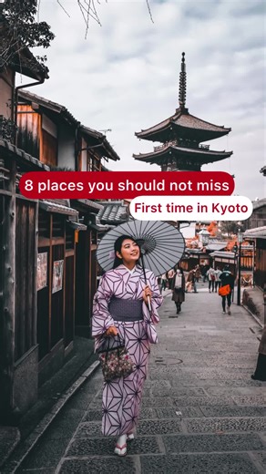 8 places you should not miss at your first time to visit Kyoto ⛩ Explore Japan with me ✈ @Juutraveling#cherryblossom #sakura #Japan #japantravel #womantraveler #travelworld #bucketlist #traveljapan #japantour #japanculture #japanlover #ilovetravelling #juutraveling #instajapan #japanphotography #japantour #travelblogger #globaltravelers #igersjp #instamyanmar #旅好きな人と繋がりたい #旅好き女子 #旅好き #旅ブログ #あなたに見せたい景色#河津桜 #旅女子と繋がりたい #京都 #京都旅行