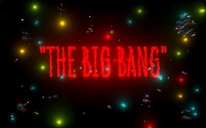 "BIG BANG" particles simulator Windows game