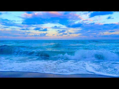 Deep Ocean Sleep 🌅💙 | 7 Hour Peaceful Waves for Calm, Rest & Healing