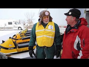 Ski-Doo Featured Sleds at the 2019 Midwest Vintage Snowmobile Show